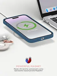 Панель ArmorStandart ICON2 MagSafe для Apple iPhone 15 Storm Blue (ARM72759) - мініатюра 9