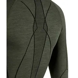Термокофта Falke ESS Wool-Tech W M Olive (1097-33211-7830 M) - мініатюра 3