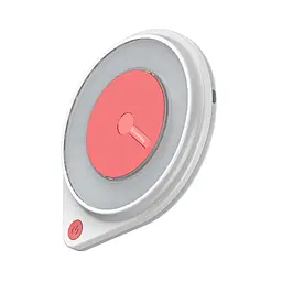 Зарядний пристрій ColorWay Qi, швидке заряджання 10 Вт і світлодіодна приліжкова лампа (CW-CHW20Q-WT) - мініатюра 5