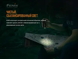 Ліхтар ручний Fenix E30R Cree XP-L HI LED - мініатюра 11
