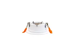 Світильник точковий Brille врізний для ванної HDL-DS 202 GU10 IP65 WH 36-499 - мініатюра 4