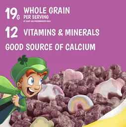 Сухий сніданок General Mills Lucky Charms Unicorn Cotton Candy Family Size 527г - мініатюра 4