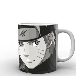 Кухоль GeekLand Наруто Naruto постер NA.02.010 330 мл білий - мініатюра 3