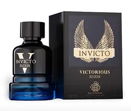 Оригінал Fragrance World Invicto Victorious Elixir 100 мл парфумована вода