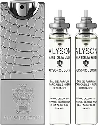 Оригінал Набір Alyson Oldoini Marsiglia Musk (edp 3 x 20ml + case) - мініатюра 1