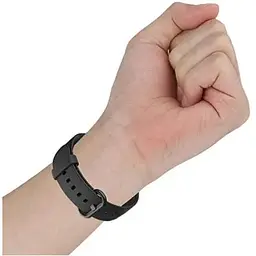 Силіконовий ремінець BeCover для Xiaomi Mi Watch Lite / Redmi Watch 2 / Redmi Watch 2 Lite Black (706394) - мініатюра 5