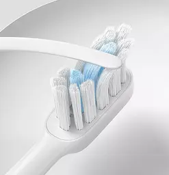 Насадки для зубної щітки MiJia Electric Toothbrush Regular T300 T500 DDYST01SKS NUN4001CN White 3шт. - мініатюра 5