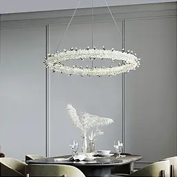 Підвісна кришталева LED-люстра Art 2053/1BCH - мініатюра 5