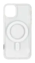 Магнітний чохол XON PhoneCase Magnetic для iPhone 11 (PCMA1111100T 9397) Прозорий