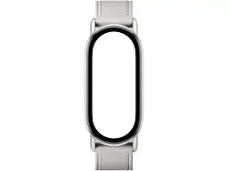 Ремінець Xiaomi до Band 10 Leather Strap Elephant Gray BHR07YLGL - мініатюра 7