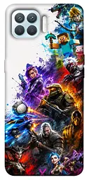 TPU чохол Demsky Gameverse для Oppo F17 Pro