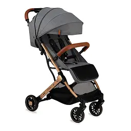 Прогулянкова коляска MoMi Estelle Dark Grey - мініатюра 7