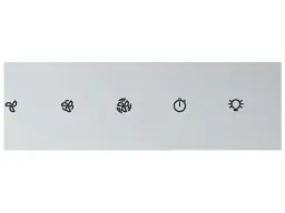 Витяжка похила Whirlpool WHVP 62F LT W - мініатюра 2