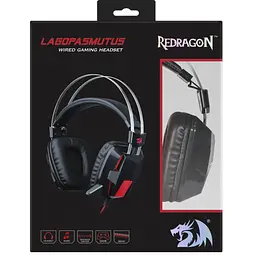 Гарнітура Redragon Lagopasmutus 2 2m Red-Black (75165) - мініатюра 9