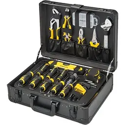 Набір інструментів Stanley 1/2" 1/4" 175 предметів (STMT17380-1) - мініатюра 3