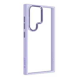 Чехол для Samsung Galaxy S24 Ultra 5G (SM-S928), UNIT2, фиолетовый, ударопрочный, прозрачный противоударный чехол-накладка из TPU и поликарбоната (PC), с защитными бортиками, защита всего корпуса от ударов и царапин, ArmorStandart (ARM74825)