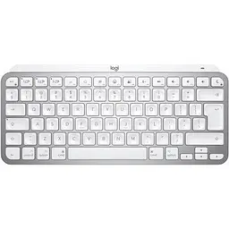 Клавіатура Logitech MX Keys Mini For Mac Wireless Illuminated UA Pale Grey (920-010526)