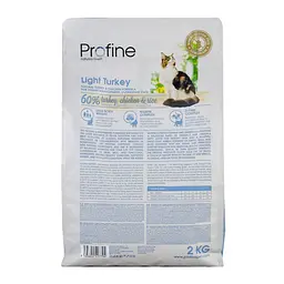 Сухий корм Profine Light для кішок з зайвою вагою, з індичкою та куркою, 2 кг - мініатюра 5