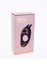 Ерекційне кільце ToyJoy Ivy Lotus C-Ring, 10 см (чорний) - мініатюра 3