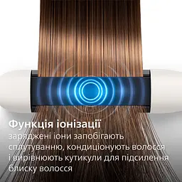 Випрямляч Philips Series 5000 білий (BHS515/00) - мініатюра 5