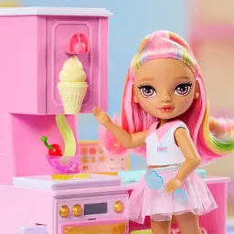 Лялька Rainbow High серії Littles - Кондитерська Кенді (522058) - мініатюра 11