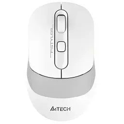 Миша A4Tech Fstyler FB10C Grayish Білий