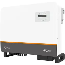 Сітковий трифазний інвертор Solis S5 30кВт, 3xMPPT - мініатюра 2