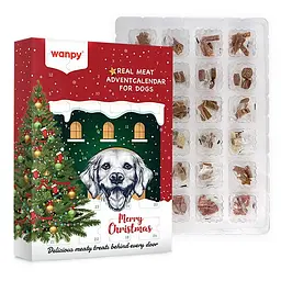 Wanpy Advent Calendar For Dogs ВАНПІ АДВЕНТ КАЛЕНДАР ДЛЯ СОБАК набір ласощів для собак