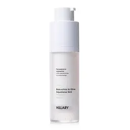 Регенерирующая сыворотка с био-ретинолом и скваланом Bakuchiol & Olive Squalane Skin Renewal Serum Hillary 30 мл - миниатюра 4