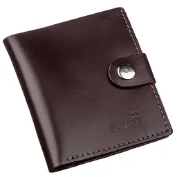 Чоловічий шкіряний гаманець SHVIGEL 10х8,5х1 см acs0015044