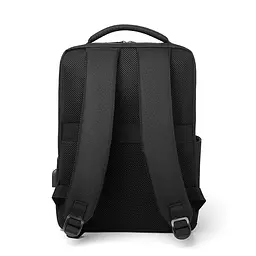 Рюкзак міський з кишенею для ноутбука Oumantu 2106-1 15,6 USB-порт Grey (IBN045S) - мініатюра 3