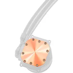 Система водяного охолодження Aerocool Oasis L240 White (ACLA-OA24117.21) [143339] - мініатюра 7