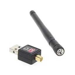 Мережевий адаптер RIAS WF-2 USB Wi-Fi 802.11n з антеною (3sm_549648240) - мініатюра 8
