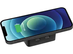 Універсальна мобільна батарея Sandberg Magnetic Wireless 5000mAh 20W PD, 2xUSB-C, QI-15W для Apple watch and Airpods - мініатюра 6
