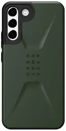 Оригинальный противоударный чехол UAG Civilian для Samsung Galaxy S22 Plus (6.6") Olive 21343D114040