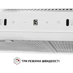 Витяжка Perfelli RINCI 6CWX Bianco пласка - мініатюра 5