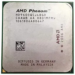 Процесор AMD Phenom x4 9600 2.3 GHz AM2+, 95W Б/В