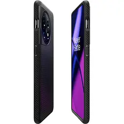 Чохол Spigen Liquid Air для OnePlus 11 Matte Black [ACS05799] [80637] - мініатюра 2