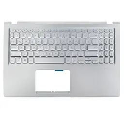 Верхня кришка для Asus X1500EA X1500EP (Чорний, топкейс+клавіатура+підсвічування, 90NB0TY2-R32UA1, Оригінал)