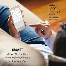 Охолоджувач повітря Klarstein Skytower Grand Smart 480 м3 /год білий (10035816) - мініатюра 5