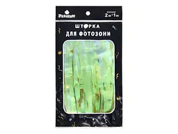 Шторка для фотозони PELICAN 1mx2m "Перламутр" #192 зелений арт.872192