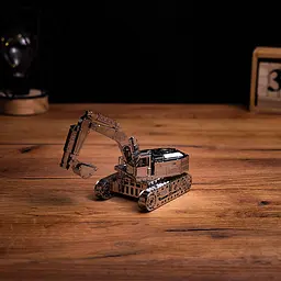 Колекційна модель Metal Time Tireless Digger MT043 - мініатюра 2