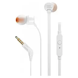 Гарнітура JBL T110 T110WHT біла - мініатюра 4