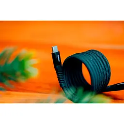 Дата кабель USB-C to USB-C 1.2m Magnetic 60W black Verbatim (31859) - мініатюра 6