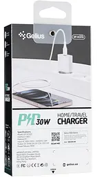 Зарядний пристрій швидкий Gelius Pro Impulse PD30W GP-HC013 - мініатюра 4