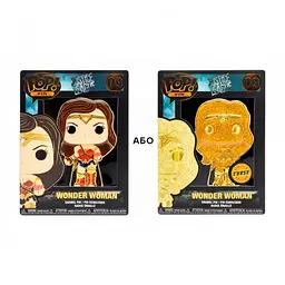 Пін Funko Pop серії «DC Comics» – Диво-жінка (w/chase) - мініатюра 5