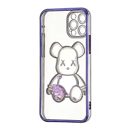 Чохол Shining Bear Case Protected Camera iPhone 12 Pro Purple - мініатюра 3