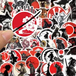 Стікерпак GeekLand Samurai 50 штук - мініатюра 2