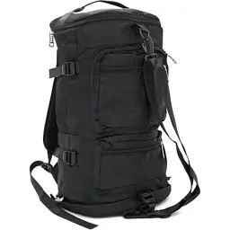 Рюкзак туристичний Voltronic Merlion 29x29x49cm Black (YT-M-08B)