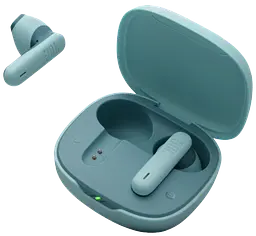 Гарнітура JBL WAVE FLEX 2 Blue (JBLWFLEX2BLU) - мініатюра 3